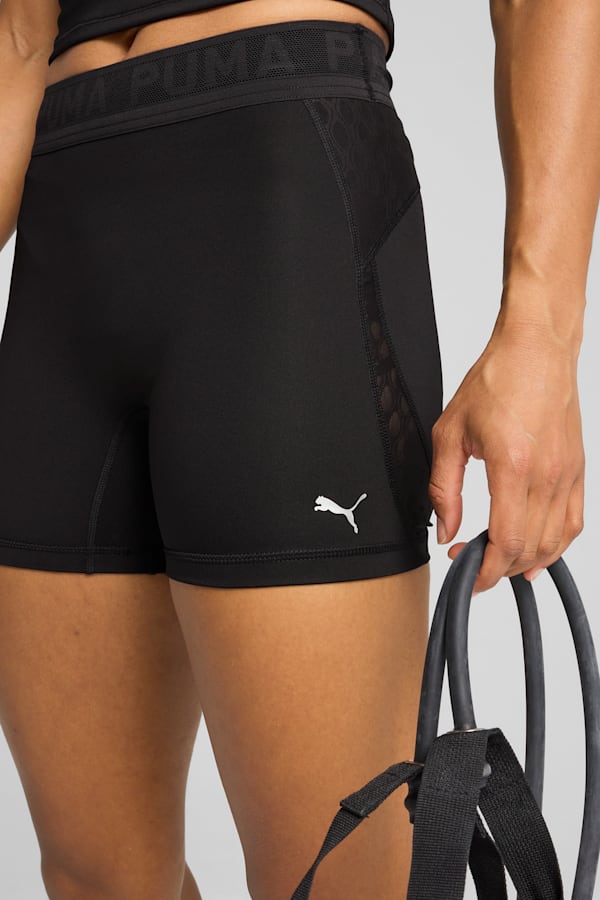 LACE High-Waisted 5" Short Tights Women, PUMA Black, extralarge